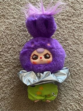 Baby Three Lily Rabbit Town V2 Purple Plush Secret authentic special eyes